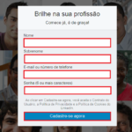 cadastrar no Linkedin