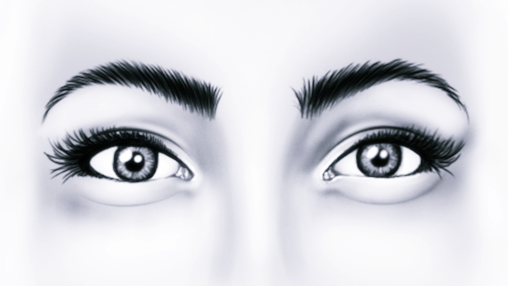 Como desenhar olhos iguais..00 11 50 14.Quadro006 1024x576 - Avaliação das pupilas: conheça sua importância