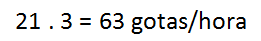 63 gotas