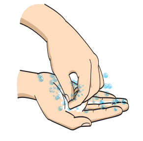 bhb - Técnica correta de higiene das mãos