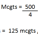 125 microgotas