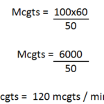 120 mcgts