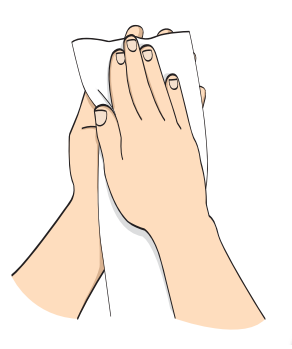 jdif - Técnica correta de higiene das mãos