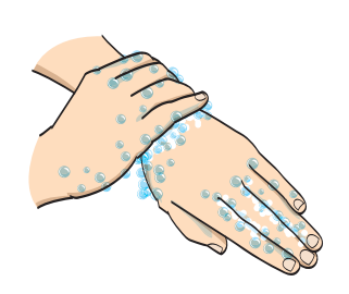 mswk - Técnica correta de higiene das mãos