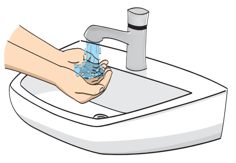qpsl 1 - Técnica correta de higiene das mãos