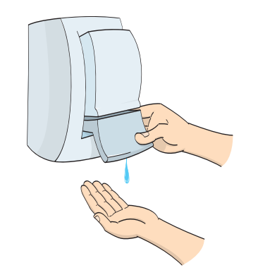 uh - Técnica correta de higiene das mãos