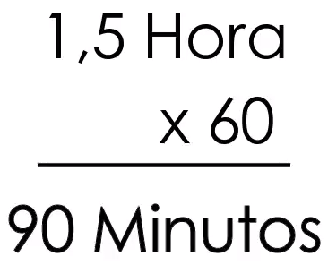 Transformações de Unidades