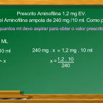 Cálculo de Rediluição