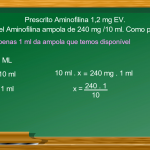 Cálculo de Rediluição