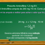 Cálculo de Rediluição