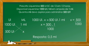 6 1 300x156 - Cálculo de heparina: aprenda a realizar o cálculo