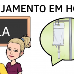 cálculo de gotejamento em horas