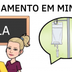 cálculo de gotejamento em minutos
