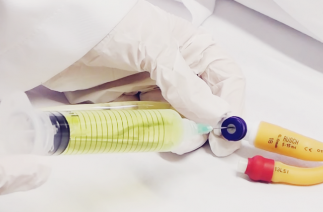 Como realizar coleta de urina em pacientes sondados