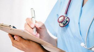 Anotação de enfermagem