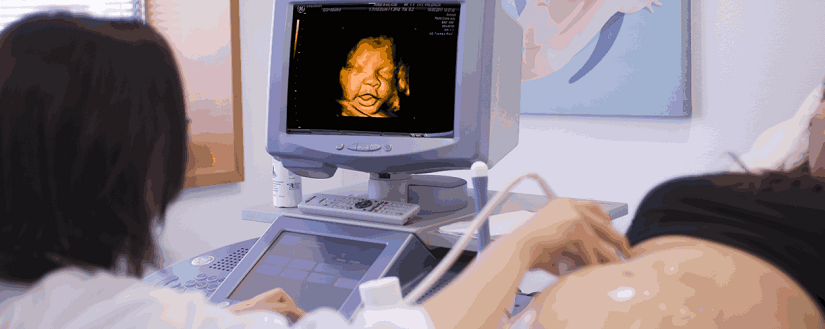 ultrassom do bebê Enfermagem Florence