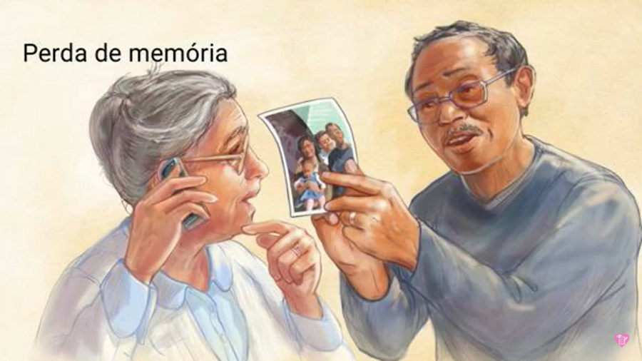 Perda de memoria - Doença De Alzheimer - Causas, Sintomas e Tratamento
