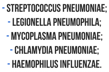 causas pneumonia